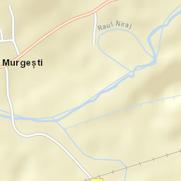 Murgești Street Map