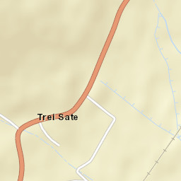Trei Sate Street Map
