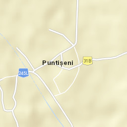 Comuna Costeşti Street Map