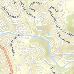 Gstaad Street Map