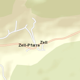 Zell Street Map