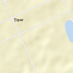 Țipar Street Map