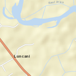 Luncani Street Map