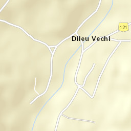 Dileu Vechi Street Map