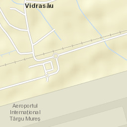 Vidrasău Street Map