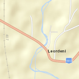 Leordeni Street Map