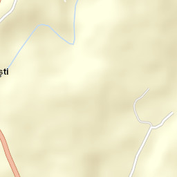 Comuna Onceşti Street Map