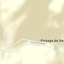 Poşaga de Sus Street Map