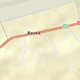 Recea Street Map