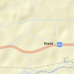 Ilieni Street Map