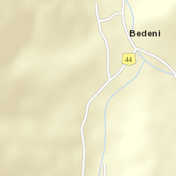 Bedeni Street Map