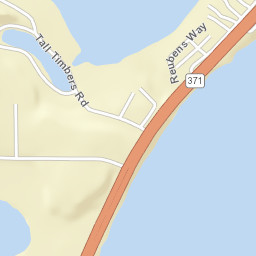 962-998 Highway 371, Nisswa, MN 56468 Street Map