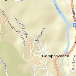Acquarossa Street Map