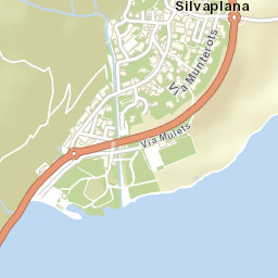 Silvaplana Street Map
