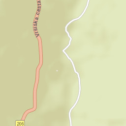 Kranjska Gora Street Map