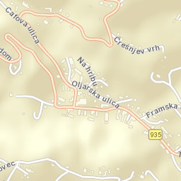 Fram Street Map