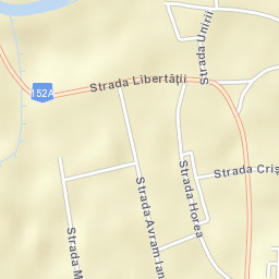 Iernut Street Map