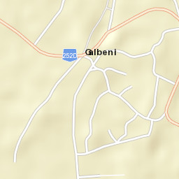 Galbeni Street Map
