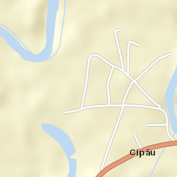 Cipău Street Map