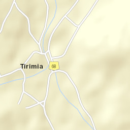 Tirimia Street Map
