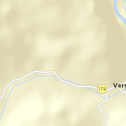 Verșești Street Map