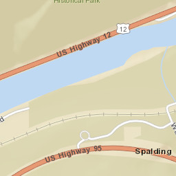 23743 Watson Store Road, Lapwai, ID Street Map