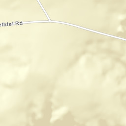 146-186 Horsethief Creek Road, Roundup Street Map