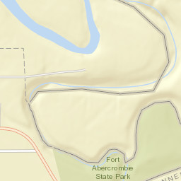 County Road 4, Wahpeton, ND 58075 Street Map