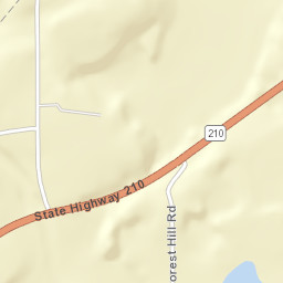 17001-17241 Highway 210, Ironton, MN  Street Map