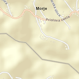 Morje Street Map