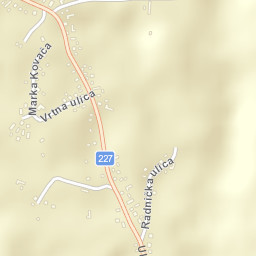 Lopatinec Street Map