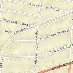 Ineu Street Map