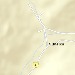Suveica Street Map