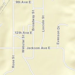 1302-1306 Rose St Lisbon ND 58054 Street Map