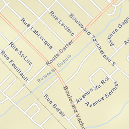 Sainte-Marie Street Map