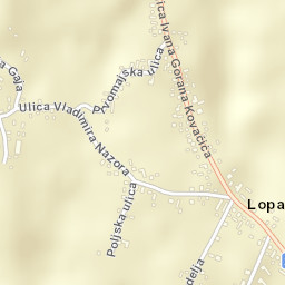 Sveti Juraj na Bregu Street Map