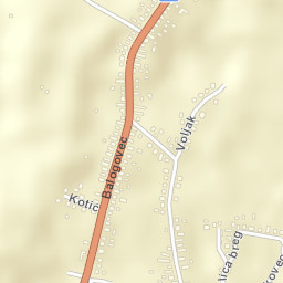 Mačkovec Street Map
