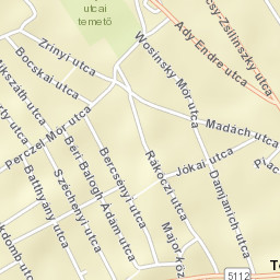Tolna Street Map