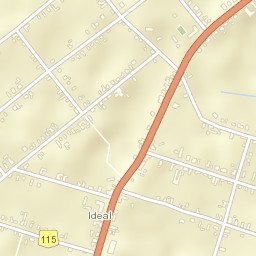 Comuna Şimand Street Map
