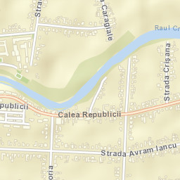 Oraş Ineu Street Map