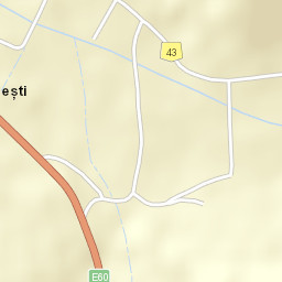 Găiești Street Map