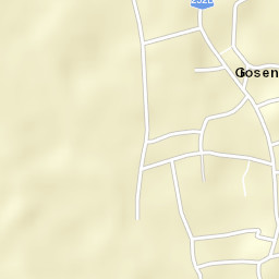 Gioseni Street Map