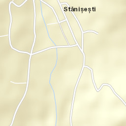 Comuna Stănişeşti Street Map
