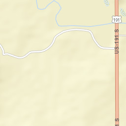 U.S. 191 Harlowton MT 59036 Street Map