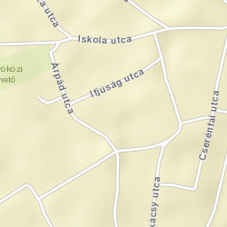 Döbrököz Street Map
