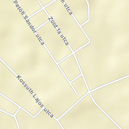 Császártöltés Street Map