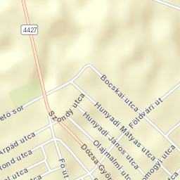 Tótkomlós Street Map