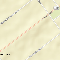 Kevermes Street Map