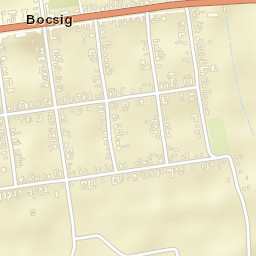Bocsig Street Map