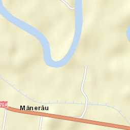 Comuna Bocsig Street Map